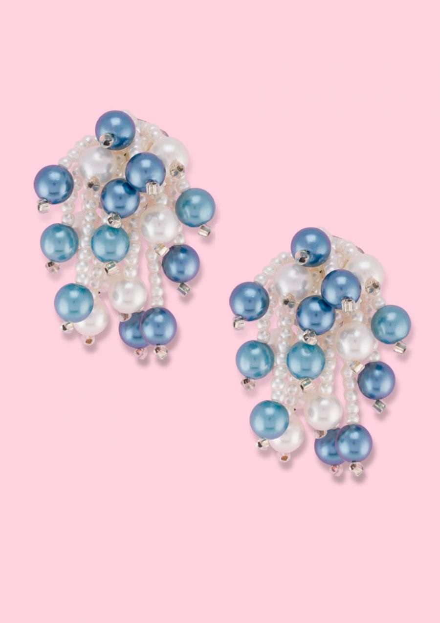 Vintage-sixties-Iceyr-stud-earrings