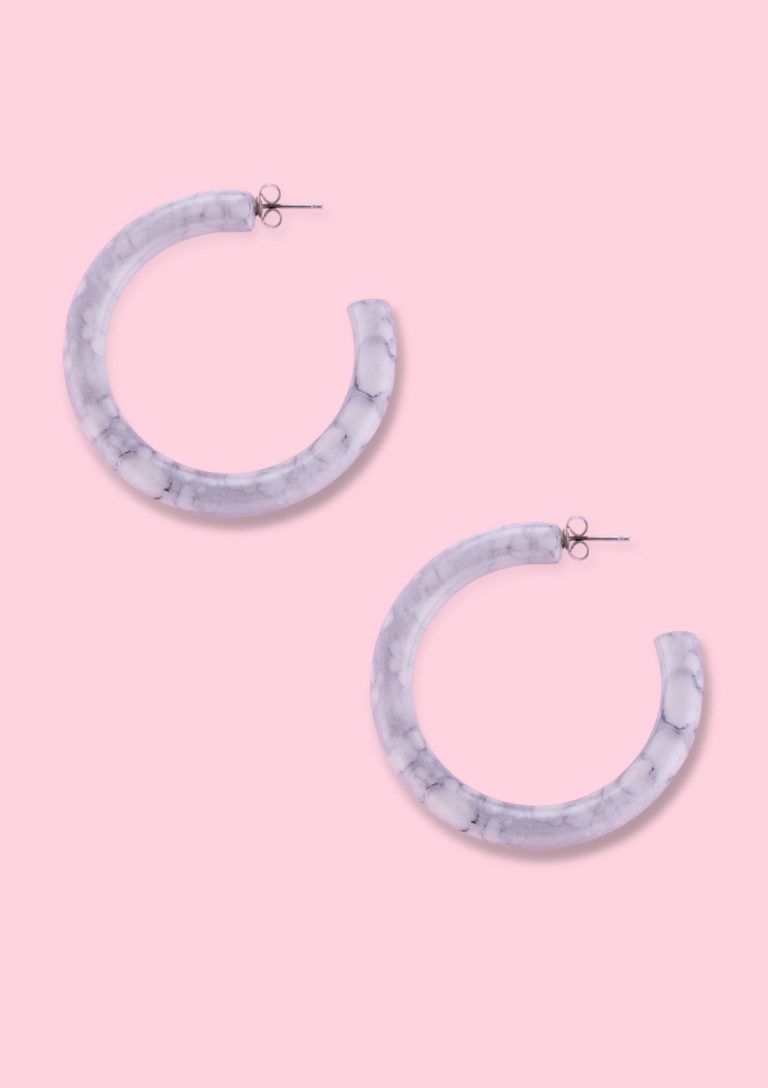 Statement Hoop Earrings Shop Now — Sustainable Fashion