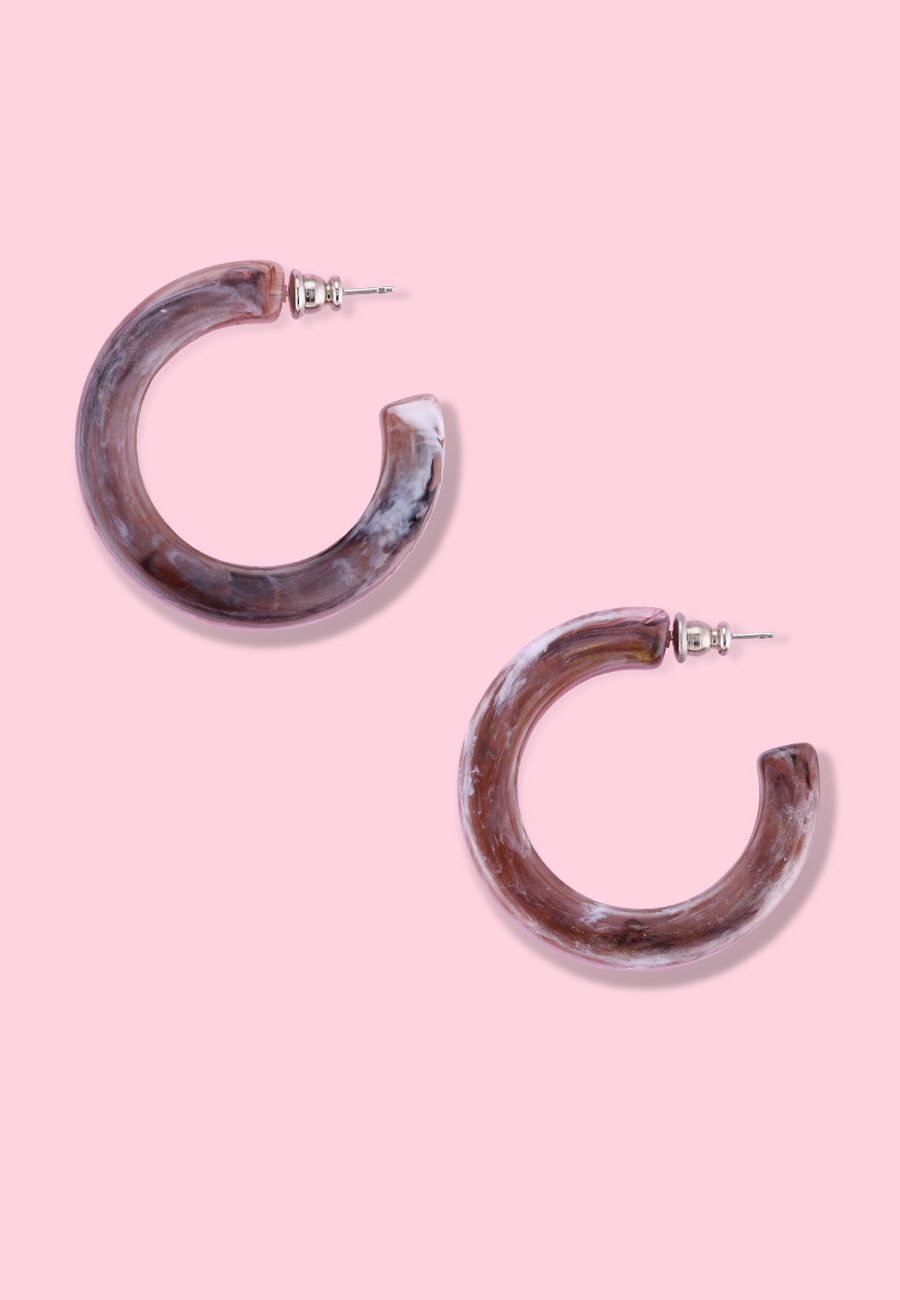 Transparent Hoop Earrings | Hoop Earrings | Shop Earrings Online | LTE