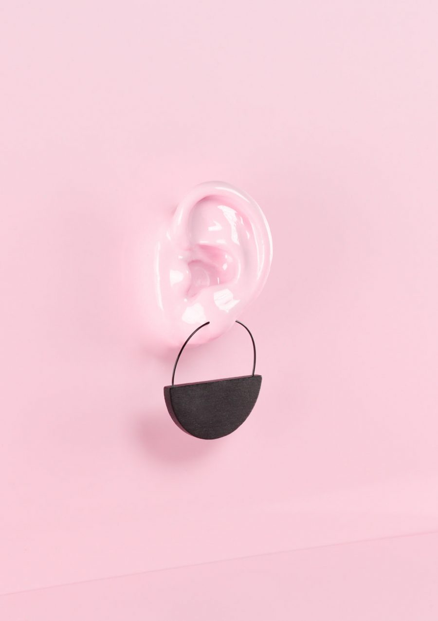 Duurzame oorbellen, vintage oorbellen LIVE-TO-EXPRESS